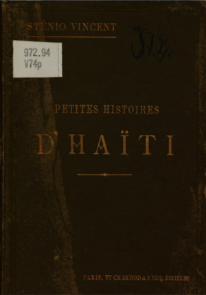  PETITES HISTOIRES D'HAITI A L...